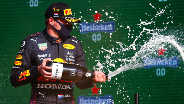 Formula One driver Max Verstappen